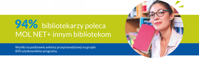 94 procent poleca MOL NET+