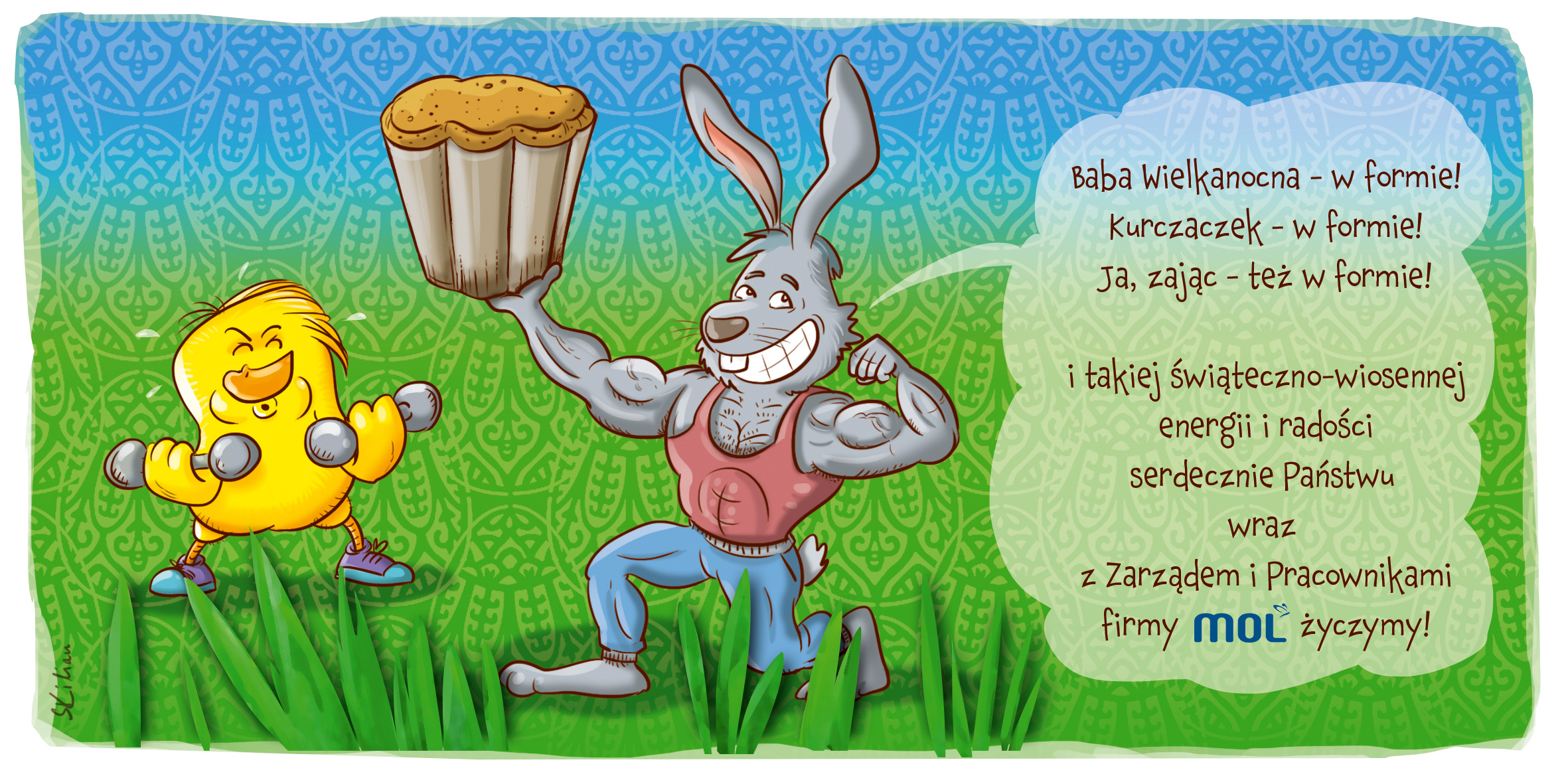 Wesołych Świąt Wielkanocnych