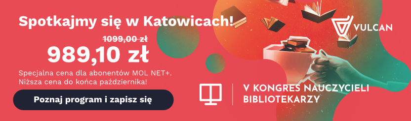 Spotkajmy się w Katowicach – zapisy na piąty kongres nauczycieli bibliotekarzy