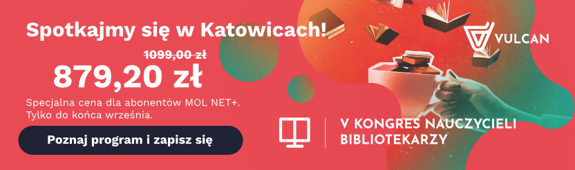 Spotkajmy się w Katowicach – zapisy na piąty kongres nauczycieli bibliotekarzy