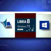 Libra8 na Windows11