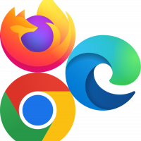 Zalecane przeglądarki: Firefox. Chrome, Edge